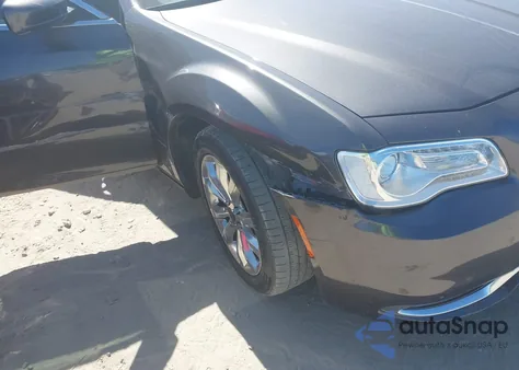 2016 Chrysler 300 Anniversary Edition from USA, damaged, VIN 2C3CCARG8GH145016